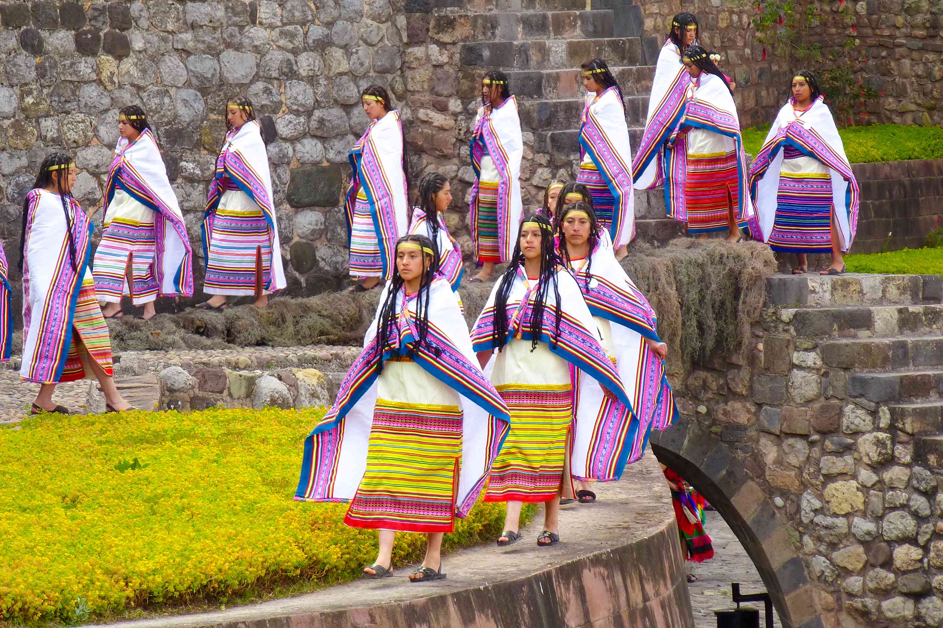 Inti Raymi Festival, Peru by Marion Bunnik